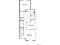 Upstairs you will find three bedrooms, including a primary bedroom with a walk-in closet and ensuite bathroom at 1364 Penner Dr, Erie, CO 80026