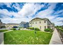 Well-maintained townhouse exteriors and lush lawn, offering a pleasant curb appeal at 15955 E Geddes Dr # 55, Aurora, CO 80016