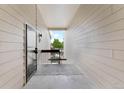 Open-air balcony of condo; view of the outdoors at 4896 S Dudley St # 8-11, Littleton, CO 80123