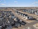 Spacious suburban neighborhood with neatly arranged homes and easy access to nearby thoroughfares and community amenities at 21901 E 42Nd Pl, Aurora, CO 80019