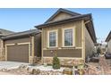 House exterior, light brown siding, landscaping at 11798 Barrentine Loop, Parker, CO 80138