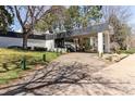 Spacious covered entryway and exterior of the well-maintained building at 2375 S Linden Ct # 118, Denver, CO 80222