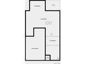 Basement floorplan showing crawlspace and unexcavated areas at 16671 W 93Rd Ave, Arvada, CO 80007