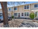 Charming townhouse with neutral siding, well-maintained landscaping, and convenient parking in front at 8915 Field St # 116, Broomfield, CO 80021