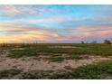 Expansive acreage ready for a new build at 69101 E 72Nd Ave, Byers, CO 80103