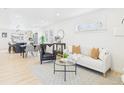 Bright, airy living space with an open layout, featuring stylish furnishings and natural light at 3150 S Pennsylvania Street, Englewood, CO 80113