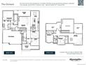 Two-story home floor plan with 3 bedrooms, 2.5 bathrooms, and a 3-car garage at 19689 W 57Th Pl, Golden, CO 80403