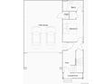Detailed floor plan showcasing the 2-bay garage and Bedroom 2 layout at 6747 E 149Th Dr, Thornton, CO 80602