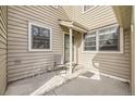 Private patio space with seating, perfect for relaxing or entertaining guests at 7925 W Layton Ave # 529, Littleton, CO 80123