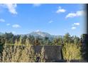 Scenic view of the mountains and trees from the home at 24005 High Meadow Dr, Golden, CO 80401