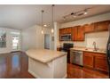 Modern kitchen with stainless steel appliances and ample counter space at 13456 Via Varra # 208, Broomfield, CO 80020