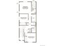 Second floor featuring a primary bedroom and bath plus two additional bedrooms at 6628 N Nepal Ct, Aurora, CO 80019