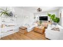 Bright living room with hardwood floors and modern decor at 4401 Vrain St, Denver, CO 80212