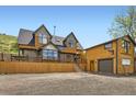 Stunning mountain home with detached garage and ample parking at 220 Wark Ave, Berthoud, CO 80513