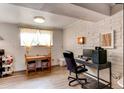 Multi-purpose room featuring dining space and workspace with modern computer at 6800 E Tennessee Ave # 461, Denver, CO 80224