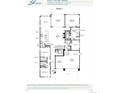 Detailed first-floor plan of home featuring 3 bedrooms, spacious kitchen, great room, and primary bedroom with ensuite at 11482 Autumn Moon St, Littleton, CO 80125