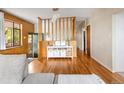 Cozy living room with stylish decor, hardwood floors, and ample natural light at 6080 S Detroit St, Centennial, CO 80121