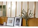 Living space featuring modern decor, stylish art, and decorative plant accent at 6080 S Detroit St, Centennial, CO 80121