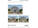 Exterior elevations show color schemes for a charming home, and include three color schemes at 46533 Sunflower Ln, Bennett, CO 80102