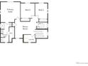 Upstairs floor plan includes primary suite, bonus room, laundry, and two bedrooms for flexible living at 22394 E 39Th Ave, Aurora, CO 80019