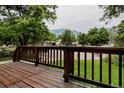 Relaxing porch view showcasing lush greenery and neighborhood charm at 1312 Sandstone Ct, Boulder, CO 80305