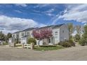 Inviting townhouse complex with well-manicured landscaping and a blooming tree at 12332 Colorado Blvd # 30, Thornton, CO 80241