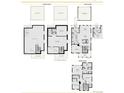 Detailed floor plan showing main, upper and lower levels at 240 Sassafras St, Erie, CO 80516