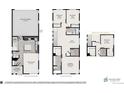 Floor plan featuring the layout for the bedrooms, great room, garage, and entry patio at 1577 W 166Th Ave, Broomfield, CO 80023