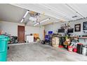 Spacious garage with ample workspace and storage at 5512 S Greenwood St, Littleton, CO 80120
