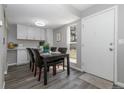 Bright dining area with seating and natural light at 10001 E Evans Ave # 72C, Aurora, CO 80247