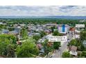 Aerial view of home at 4363 N Raleigh St., Denver, CO 80212, showcasing proximity to Tennyson at 4363 N Raleigh St, Denver, CO 80212
