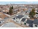 New construction home with attached garage, city views at 3226 W Dakota Ave, Denver, CO 80219