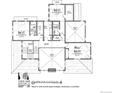 Second floor plan featuring bedrooms, bathrooms, a laundry, and an office for comfortable living and convenience at 2315 Illinois St, Golden, CO 80401