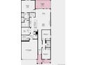Detailed floor plan showcasing the layout with primary suite, kitchen, and bedrooms at 3401 N Denali St, Aurora, CO 80019