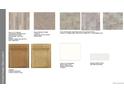 Interior design choices include Shaw LVP flooring, Collins Bay carpet, and Sherwin Williams paint at 3401 N Denali St, Aurora, CO 80019