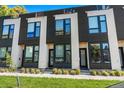 Contemporary townhome community with a clean, modern design at 3116 N Gilpin St, Denver, CO 80205