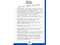 Informational flyer lists top 10 things about the home and the surrounding area at 5630 W 11Th Pl, Lakewood, CO 80214