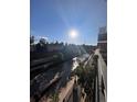 Scenic water view from the balcony with serene views and natural light at 1438 Little Raven St # 306, Denver, CO 80202