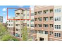 Stunning condominium building featuring elegant architectural design and well-maintained facade at 2200 S University Blvd # 514, Denver, CO 80210
