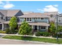A beautiful two-story home featuring well-maintained landscaping and a charming, welcoming appeal at 5445 Verbena St, Denver, CO 80238