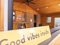 Inviting sitting area with exposed wood, natural light, and decor accentuating a relaxed atmosphere at 3015 N Fillmore St, Denver, CO 80205