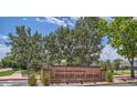 Welcoming sign for Standley Lake Library with lush greenery and trees adding a serene touch to the area at 14578 W 90Th Ln # B, Arvada, CO 80005