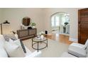 Comfortable living room featuring stylish decor and an open layout at 2519 N Gilpin St, Denver, CO 80205