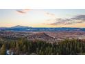 Picturesque mountain view from the property showcasing the surrounding natural beauty at 4788 Silver Pine Dr, Castle Rock, CO 80108