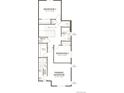 Second-floor plan with primary bedroom, two additional bedrooms, and a linen closet at 6658 N Nepal Ct, Aurora, CO 80019