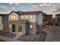 Stylish two-story home with a two car garage and stone design at 23721 E 40Th Ave, Aurora, CO 80019