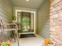 Inviting entryway, perfect for enjoying a morning coffee at 2716 W Greens Dr, Littleton, CO 80123