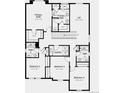 Second floor plan featuring primary suite, loft, laundry, and 3 additional bedrooms at 3333 N Catawba Way, Aurora, CO 80019
