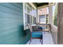 Cozy porch with comfortable seating, perfect for relaxing outdoors at 8272 E 55Th Pl, Denver, CO 80238