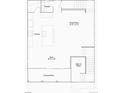 Open-concept layout featuring a kitchen, nook, powder room, great room, and access to a covered deck at 6716 E 149Th Ave, Thornton, CO 80602